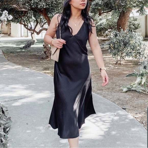 a new day Dresses & Skirts - Women's Slip Dress - A New Day ~ Black S